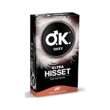 Okey Prezervatif Ultra Hisset 10'lu 3 Adet