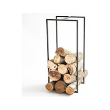 Metal Odunluk Minimalist Tasarım Dekoratif Odunluk