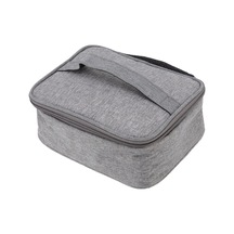 Jzcat- Yiyecek Isıtıcı, Isıtma Öğle Yemeği Kutusu Çantası Uygun Siyah