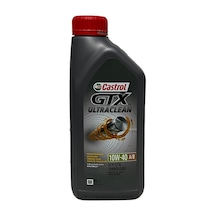 Castrol Gtx Ultraclean 10W-40 A/B Motor Yağı 1 L