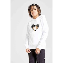 Tshirthane Stanger Things Mike & Eleven Love Baskılı Unisex Çocuk Sweat
