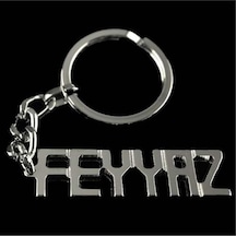 Feyyaz - 491 - - Muratech - İsimli Anahtarlık Çok Renkli