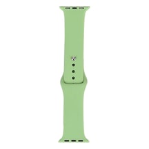 Lexroo Watch Ultra 49mm Band Serisi Klasik Kordon Silikon Strap Kayış - Mint Green