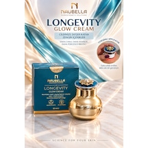 Longevıty Glow Cream Pdrn Etkili Yaşlanma Karşıtı Titreşimli Kırmızı Led Masajlı Krem