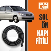 Hyundai Accent 2012-2018 Sol Ön Kapı Fitili-a Kalite-numlas-nm6344