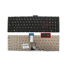 HP Uyumlu Pavilion 15-au111nt, 15-au112nt Notebook Klavye Küçük Enter (Siyah TR) (Pars Power) Siyah - Küçük Enter 732456