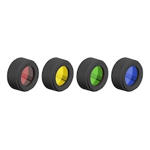 Led Lenser Renkli Filtresi Seti Çok Renkli