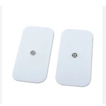 Tens Elektrodu Çıt-çıt Snap Giriş Kablolu 5x9cm Dikdörtgen