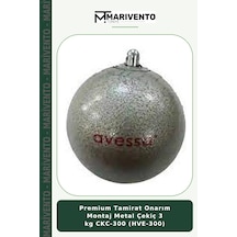 Premium Tamirat Onarım Montaj Metal Çekiç 3 Kg Ckc-300 Hve-300
