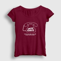 Presmono Kadın High Arctic Monkeys T-Shirt
