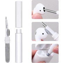 Airpod Temizleme Kiti, Süngerli 3 Ü 1 Arada Airpod Temizleyici Kalem, Kablosuz Kulaklıklar