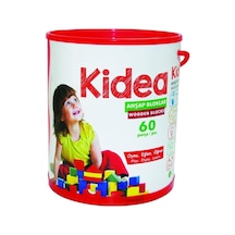 Ahşap Blok 60  Parça