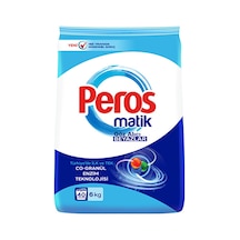 4 Adet Peros Çamaşır Deterjanı 6 Kg Beyazlar