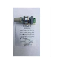 220V Ac Düşürücü 1600W Dimmer Yüksek Güçlü Gerilim Regülatör