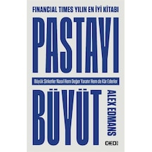 Pastayı Büyüt - Alex Edmans - CEO Plus
