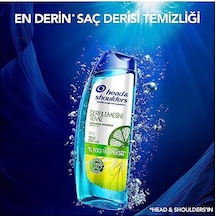 & Shoulders Derinlemesine Temizlik Şampuan Yağlanma Kontrolü Limon 300 Ml