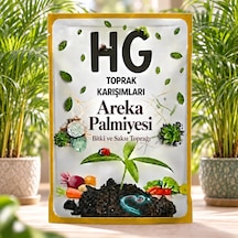 Hg Areka Palmiyesi Toprağı 10 L