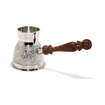 Pirinç Cezve 4'' İnç Model 6 Çok Renkli