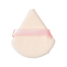 Malinka Üçgen Pamuk Yıkanabilir Kadife Puf Yüz Kontür Fondöten Makyaj Süngeri Ten 1 Adet