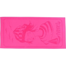 Anemoss Denizci Kız Plaj Havlusu Pembe 140x70 Cm