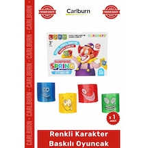 Oyuncak Parlak Renkli Komik Tasarım Dayanıklı Motor Gelişimi Odaklı Çizgi Karakter Baskılı Oyuncak