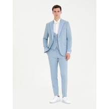 Pierre Cardin Erkek Açık Mavi Smokin 50268515-vr003 Açık Mavi