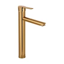 Fontana FS-1122 Yüksek Lavabo Bataryası Altın