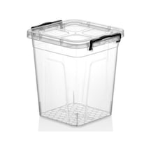 3 No Derin Erzak Saklama Kabı 10 Lt Plastik Turuncu Diğer