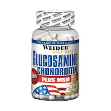 Weider Glucosamine Chondroitin Plus Msm 120 Caps