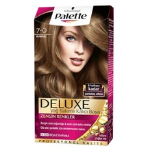 Palette Deluxe Kit Saç Boyası 7 - 0 Kumral