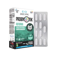 Zade Vital Probiyotik Reforma Takviye Edici Gıda  30 Kapsül