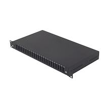 Cabex - 24 Port 1U 19" Sc Fiber Optik Patch Panel