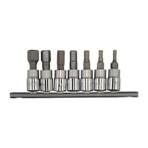 Rico Rc7028 1/4" Lokmalı Alyan Uç Seti Takmı 7 Parça (37l)