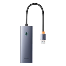 Baseus Ultrajoy 4-port Hub Gri B0005280b811-09
