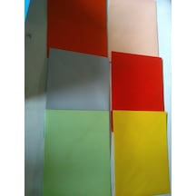 Renkli Zarf Açık Renklerden 6 Renk Her Renk 25 Adet Toplam 150