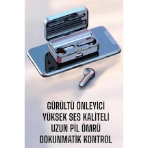 Telefon Standlı Bluetooth Kulaklık Aynalı Yüksek Ses Kaliteli -