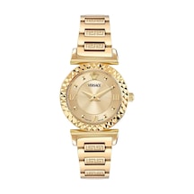 Versace Mini Vanity 27 Mm Quartz Saat Vrscvegfa0725 Altın Rengi