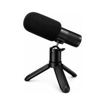 Lexroo S93 Kablosuz Masaüstü Kayıt Mikrofonu Tripod Standlı Siyah