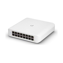 Unifi Anahtarı Usw-lite-16-poe, 16 Gigabit Ethernet Bağlantı Noktası, 8 Bağlantı Noktası Poe+,