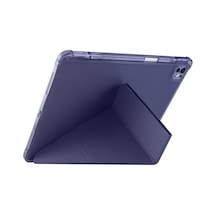 İpad Air 13 2024 Kılıf Kalemlikli Mars Tablet Kılıfı - Siyah Diğer