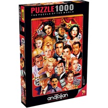 Anatolian 1000 Parçalık Puzzle / Hollywood Stars - Kod 1154