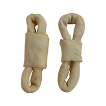 Sütlü Zincir Premium Köpek Ödül Çiğneme Kemiği 16-18cm 2 Adet