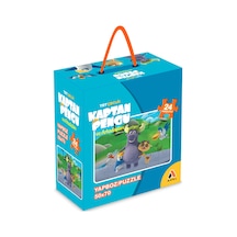 Adel Trt Çocuk Kaptan Pengu Ve Arkadaşları Yapboz Puzzle 24 Parça