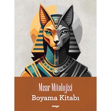 Mısır Mitolojisi Boyama Kitabı