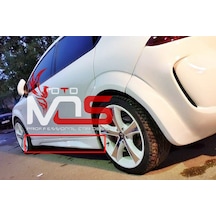Seat Leon Mk2 Gtx Marşpiyel Sağ Sol Takım Fiberglass Boyasız