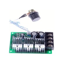 Motor Hız Kontrol Cihazı - Ayarlı Pwm Hız Kontrol Regülatörü - 20