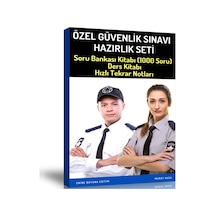 Özel Güvenlik Sınavı Hazırlık Seti