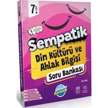 7. Sınıf Din Kültürü Ve Ahlak Bilgisi Sempatik Soru Bankası Ünlüler Karması