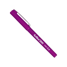 Artline Fine Writing Pen 0.4 Mm Eflatun Ek-200N 1 Adet