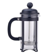 Epinox Kaliteli Paslanmaz French Press 350 Ml Düz-350e Siyah
